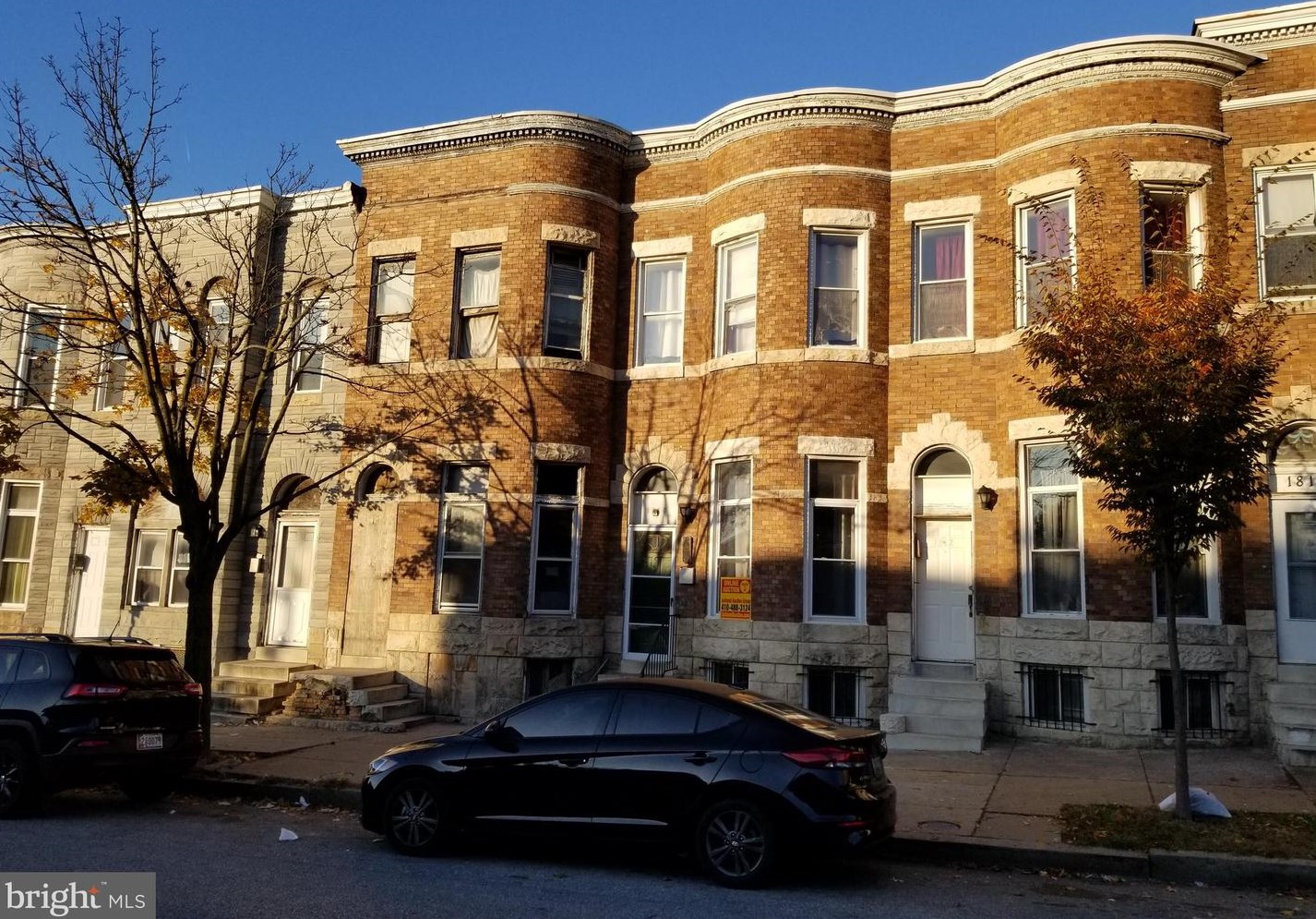 1810 Fulton Ave, Baltimore MD  21217-1636 exterior