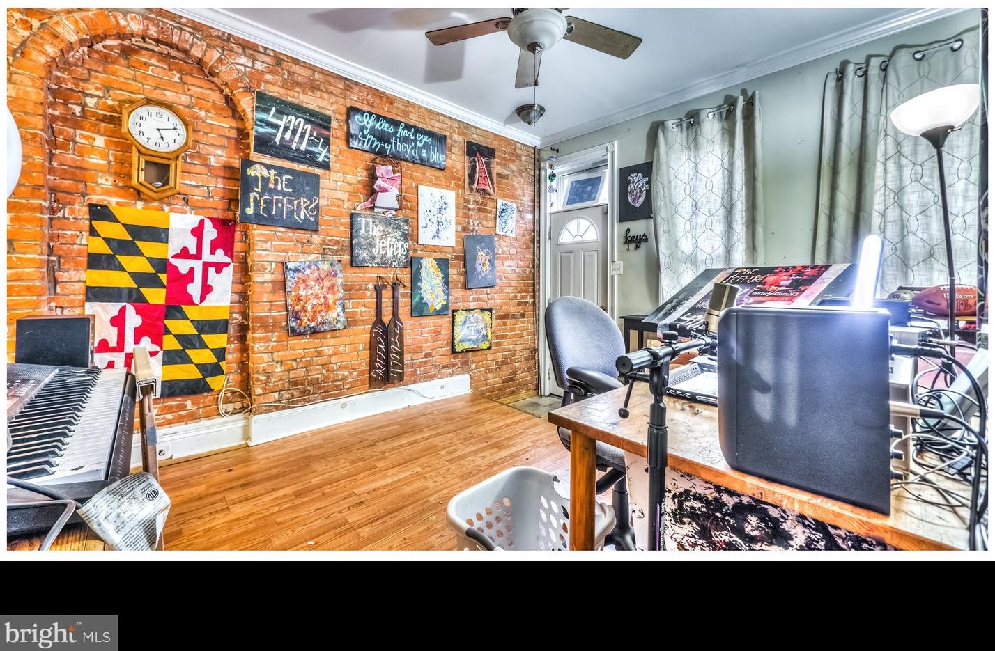 120 Burnett St, Baltimore MD  21230-3704 exterior
