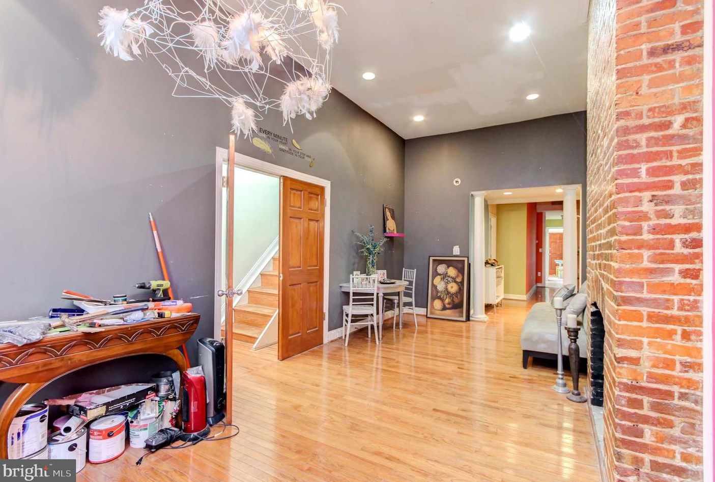 1628 Calvert St, Baltimore MD  21202-2804 exterior