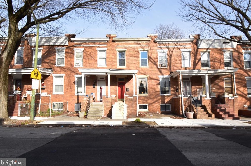 2512 Chase St, Baltimore MD  21213-3754 exterior