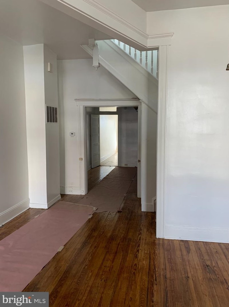 1817 Bentalou St, Baltimore MD  21216-3730 exterior