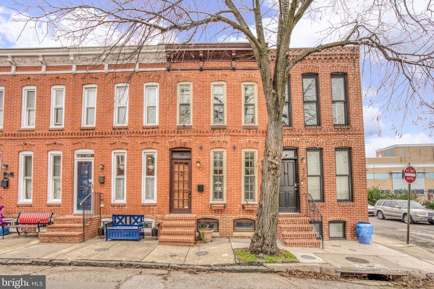 418 Folsom St, Baltimore MD 21230-4322 exterior