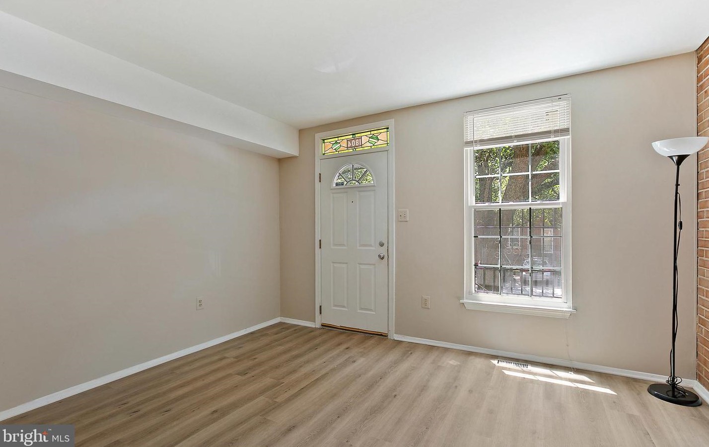 1804 Fairmount Ave, Baltimore MD  21223-1618 exterior