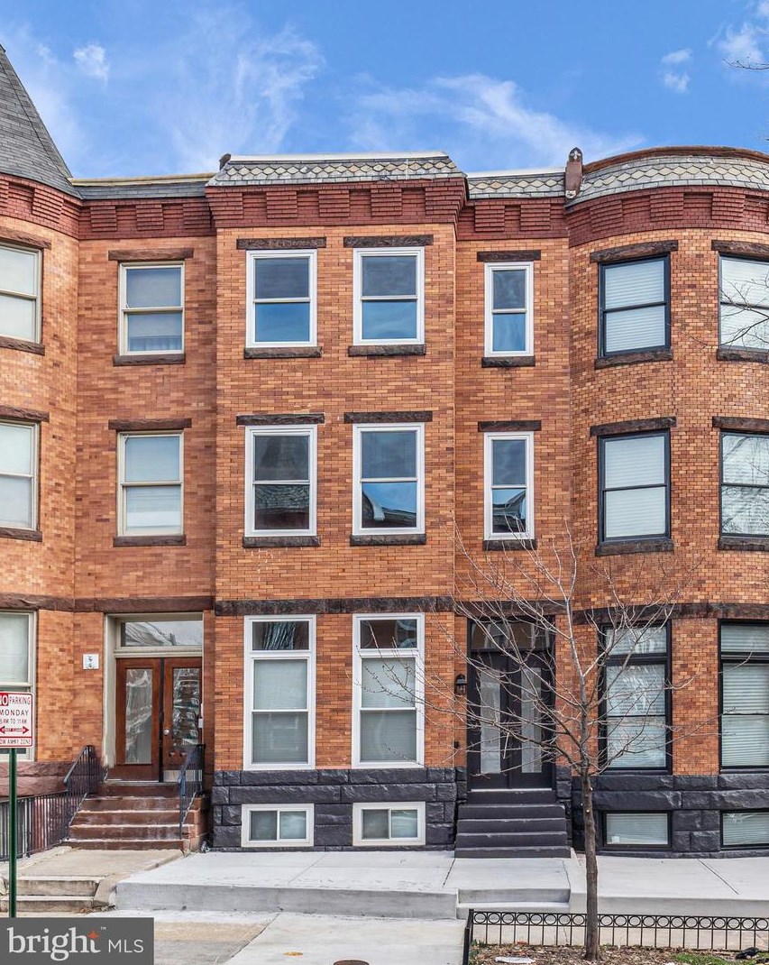 2323 Callow Ave, Baltimore MD  21217-4626 exterior