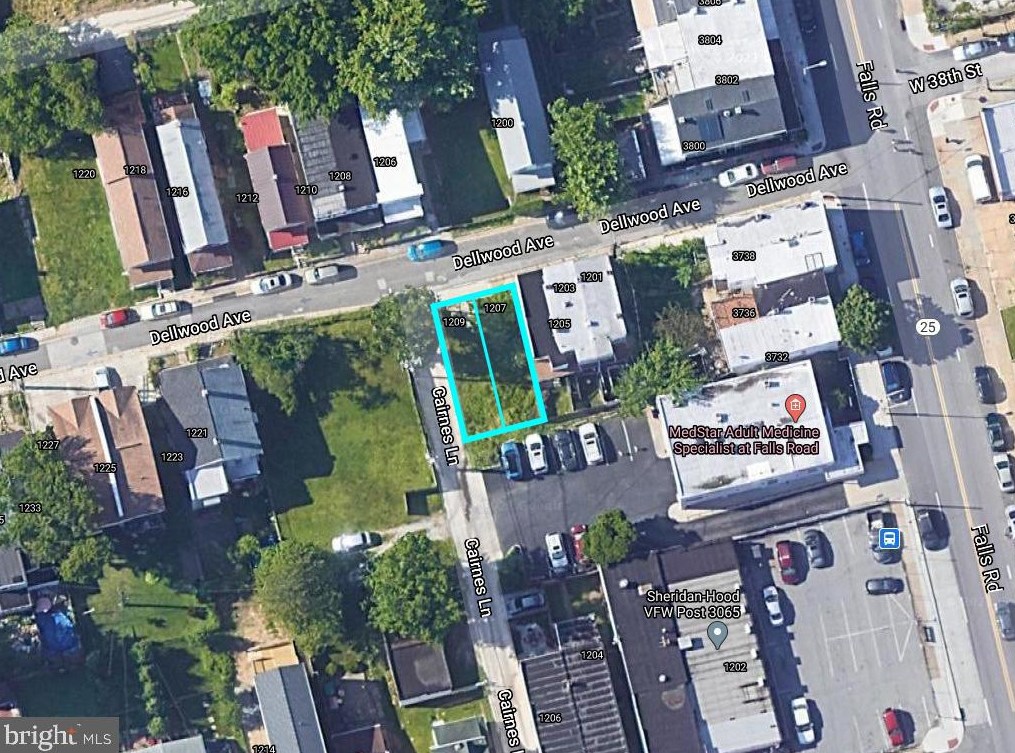 1209 Dellwood Ave, Baltimore, MD 21211-1702