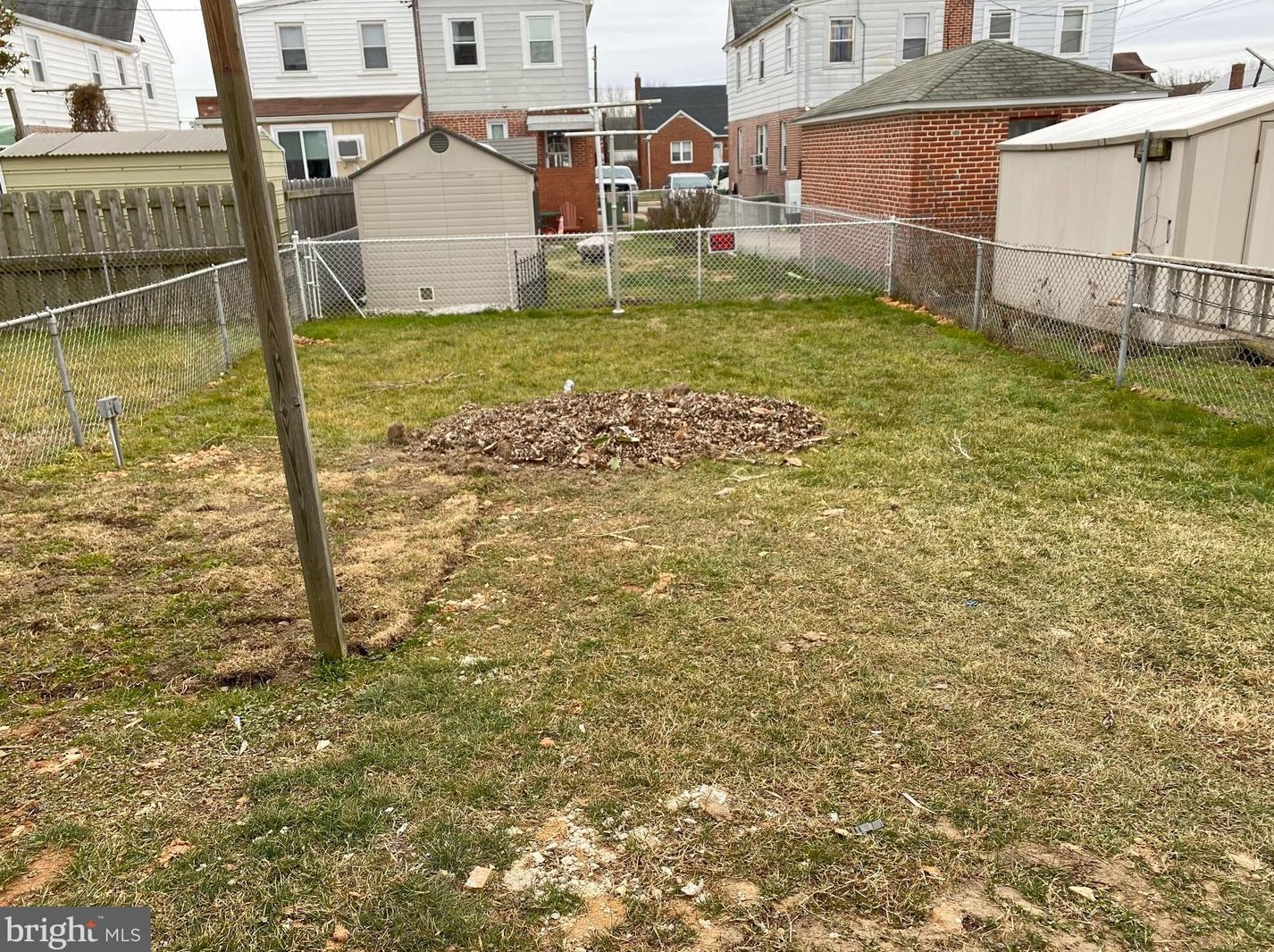 6707 Gary Ave, Baltimore MD  21222-1021 exterior