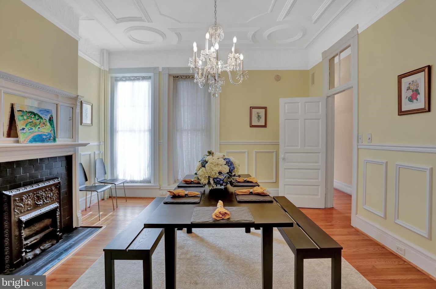 1508 Bolton St, Baltimore MD 21217-5030 exterior