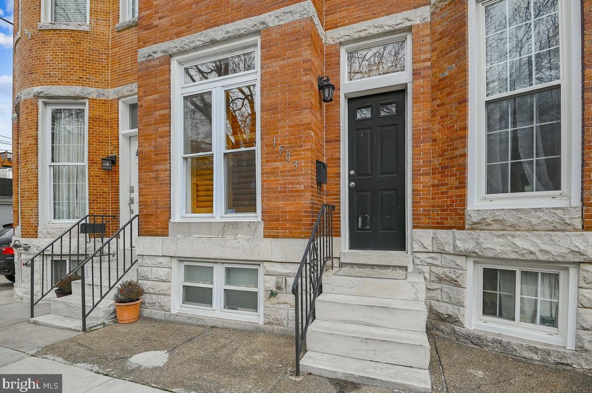 1503 Webster St, Baltimore, MD 21230-4743