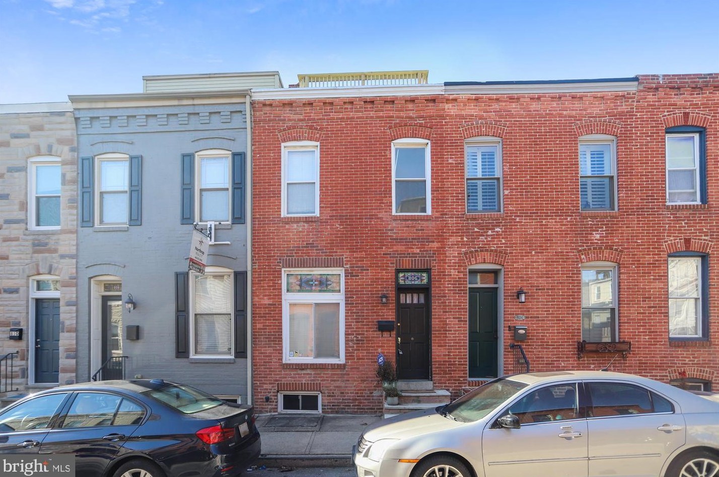 806 Glover St, Baltimore, MD 21205-1610