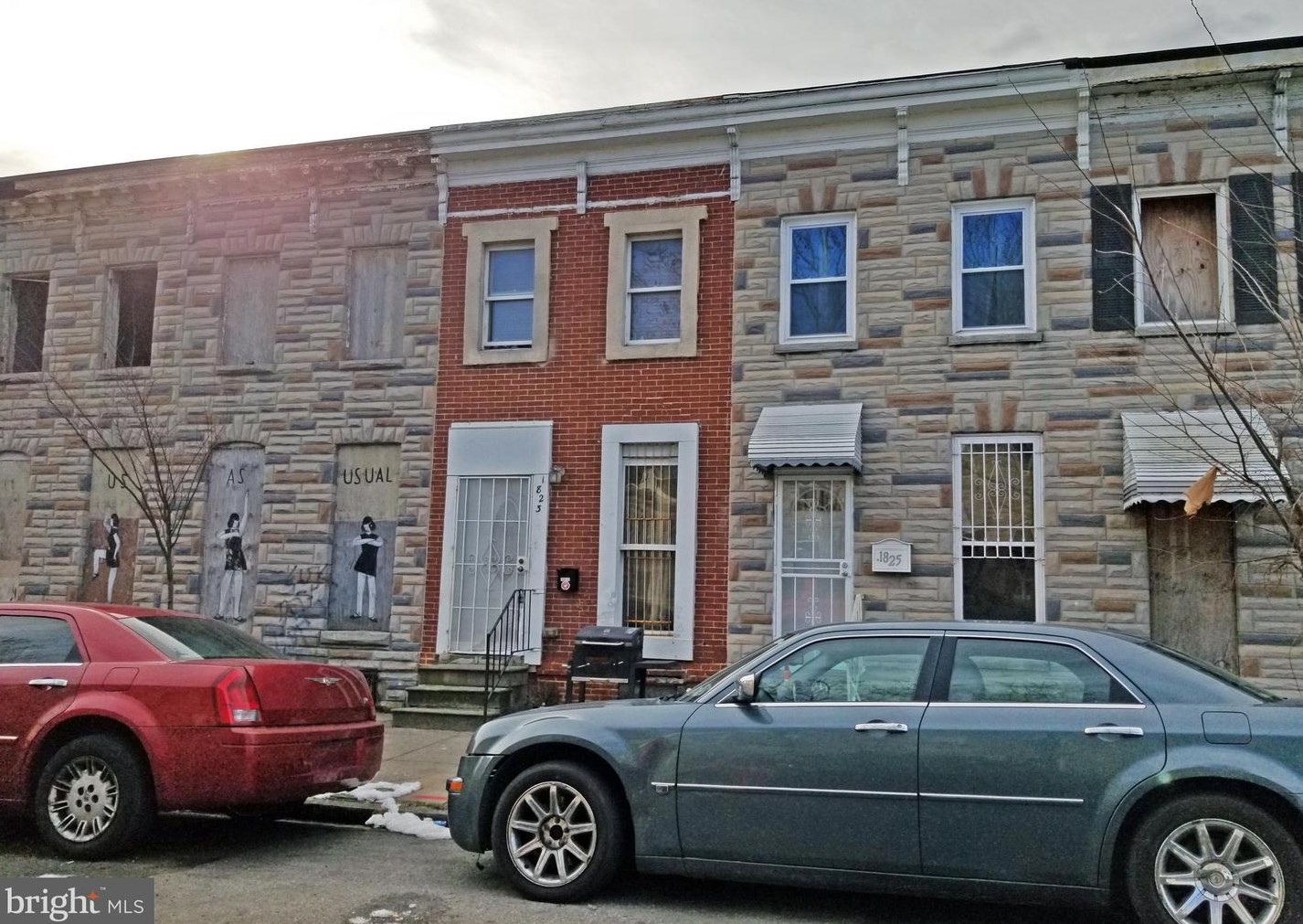 1823 Ramsay St, Baltimore MD  21223-3062 exterior