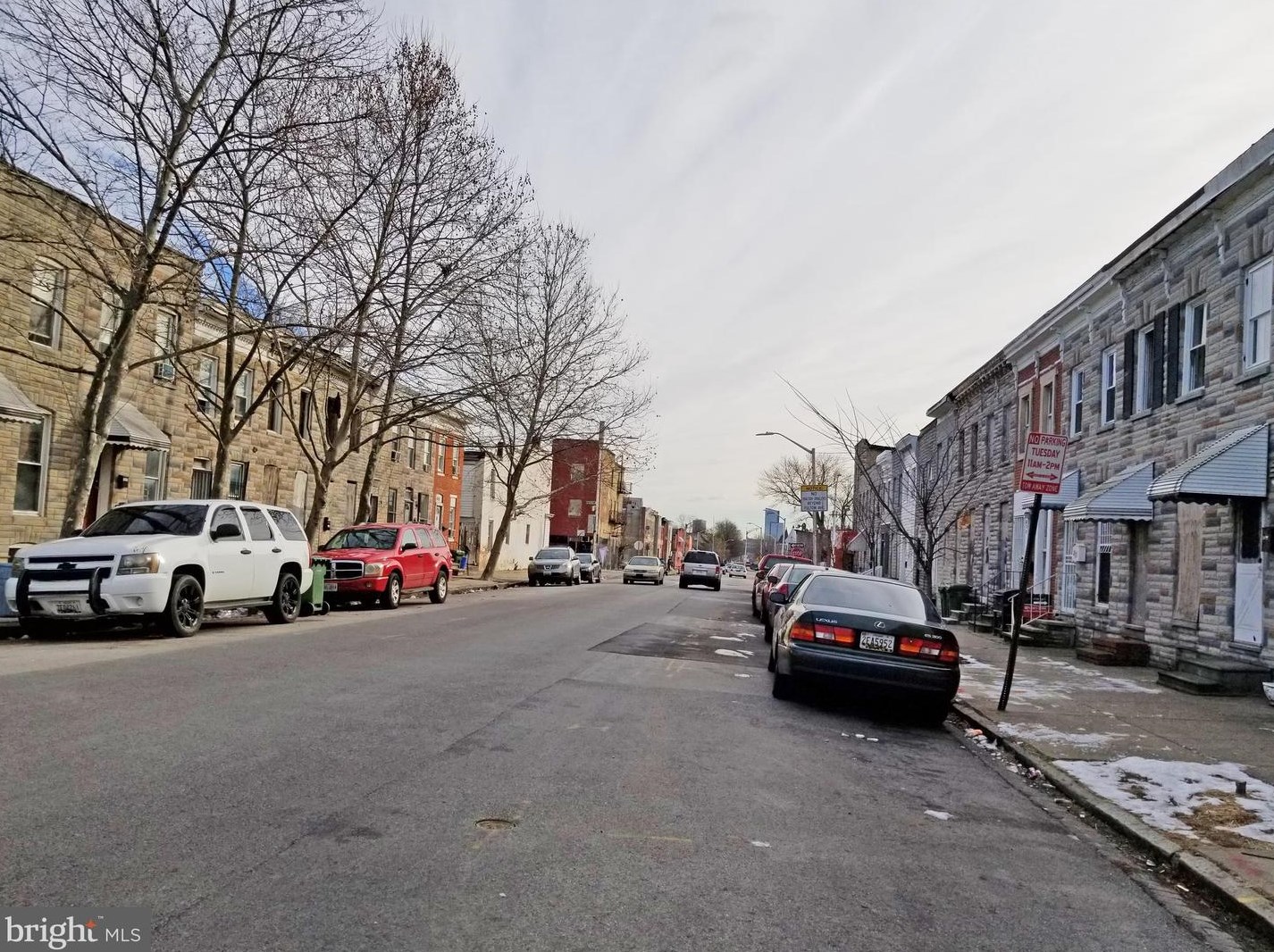 1823 Ramsay St, Baltimore MD  21223-3062 exterior