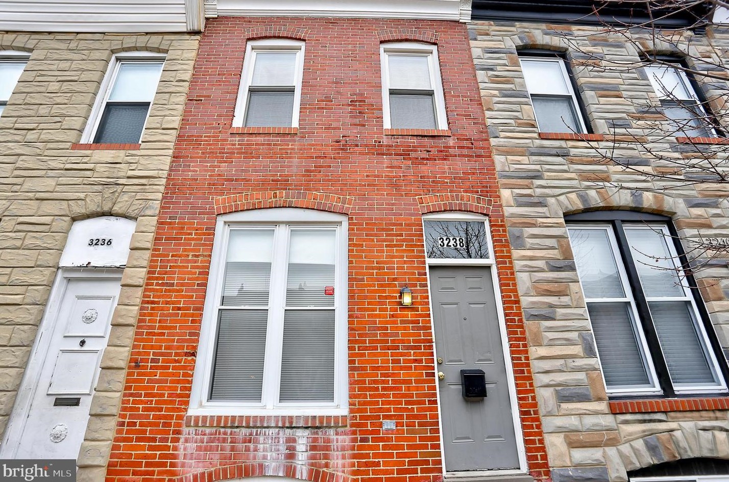 3238 Leverton Ave, Baltimore MD  21224-2224 exterior