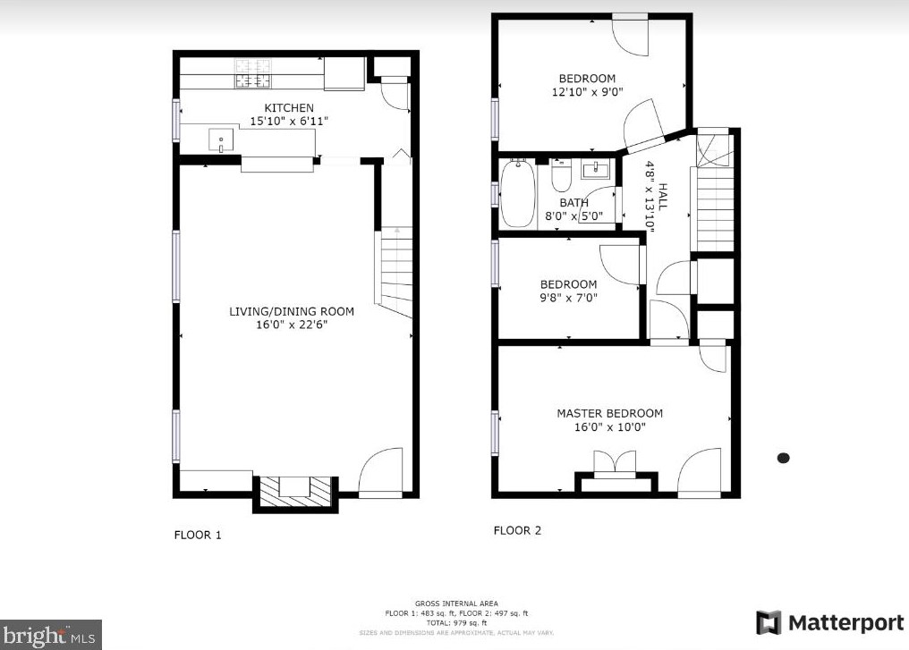 3024 Calvert St, Baltimore MD  21218-3702 exterior