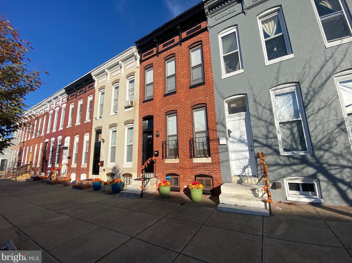 404 Collington Ave, Baltimore MD  21231-1308 exterior