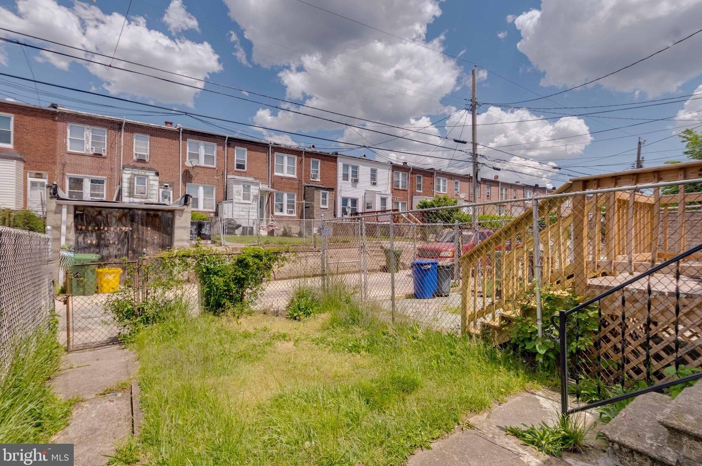 1706 30th St, Baltimore MD  21218-3748 exterior