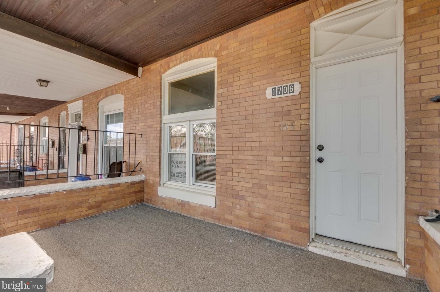 1706 30th St, Baltimore MD  21218-3748 exterior