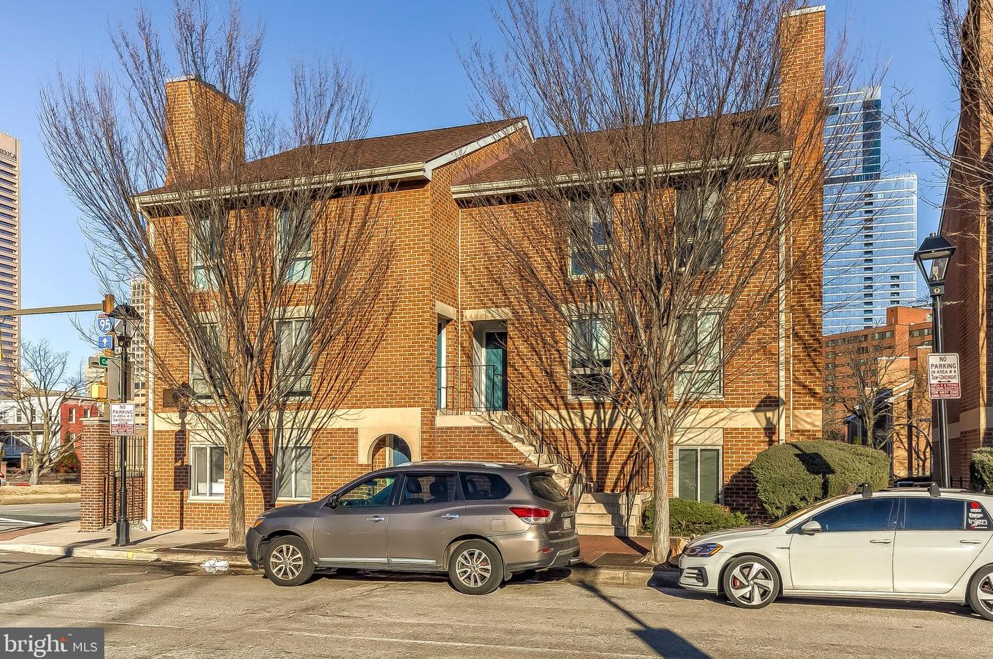 403 Sharp St, Baltimore MD  21201-2429 exterior