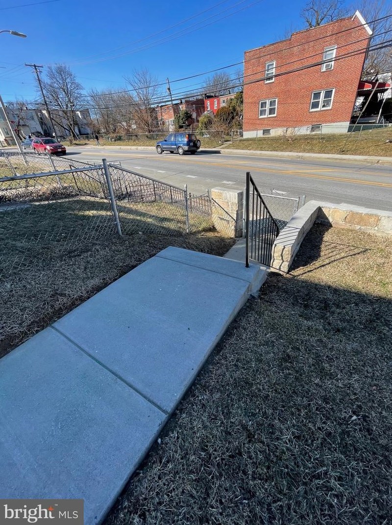 2541 Cold Spring Ln, Baltimore MD  21215-6968 exterior