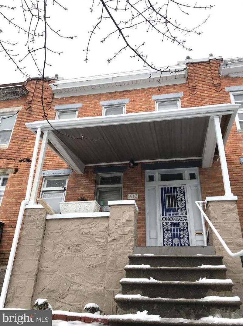 1612 Poplar Grove St, Baltimore, MD 21216-3511