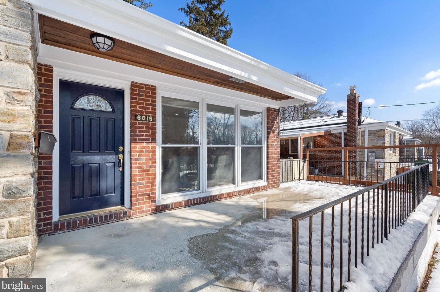 6019 Western Run Dr, Baltimore MD  21209-4007 exterior