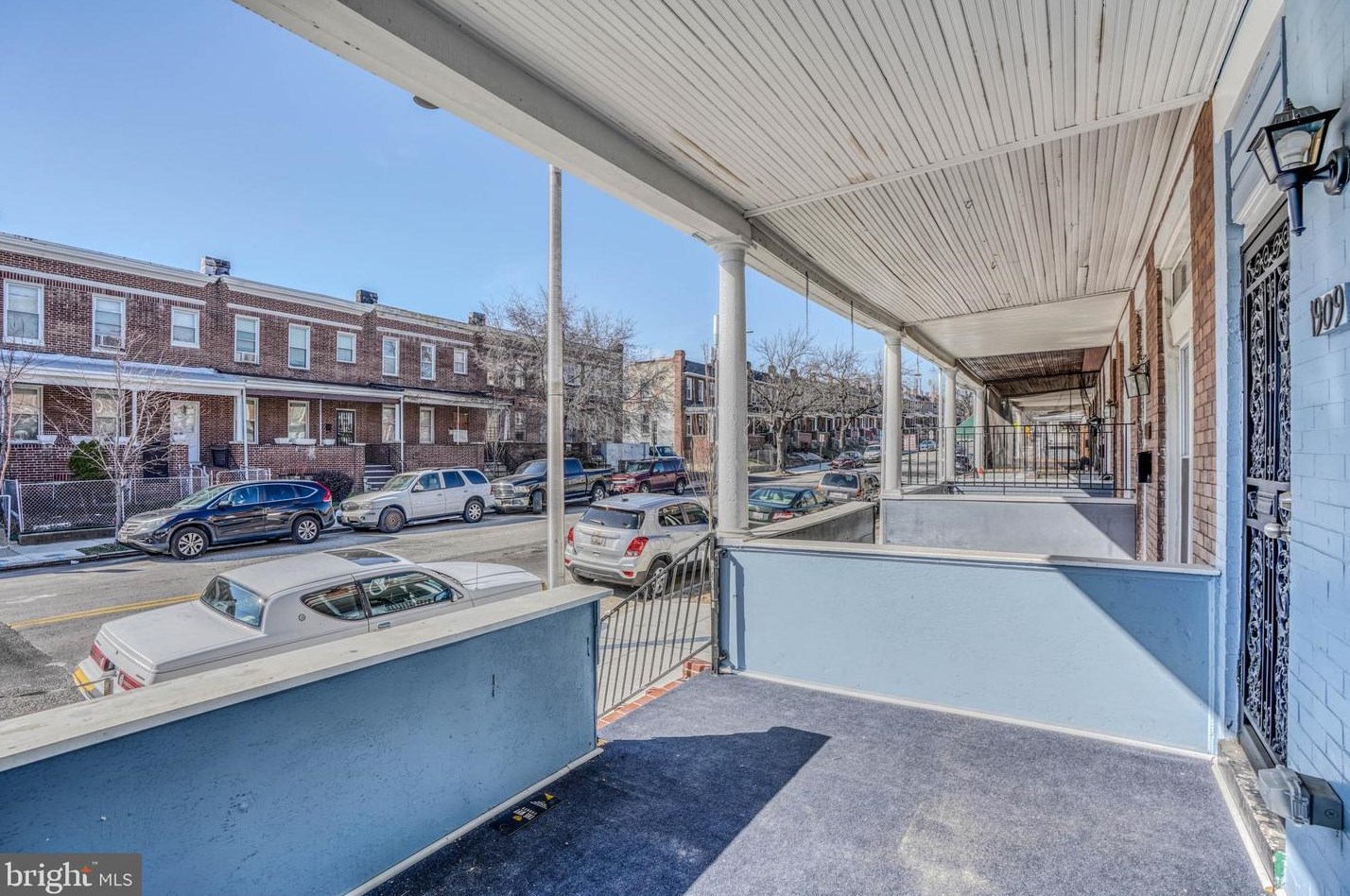 1909 Bentalou St, Baltimore MD  21216-3206 exterior
