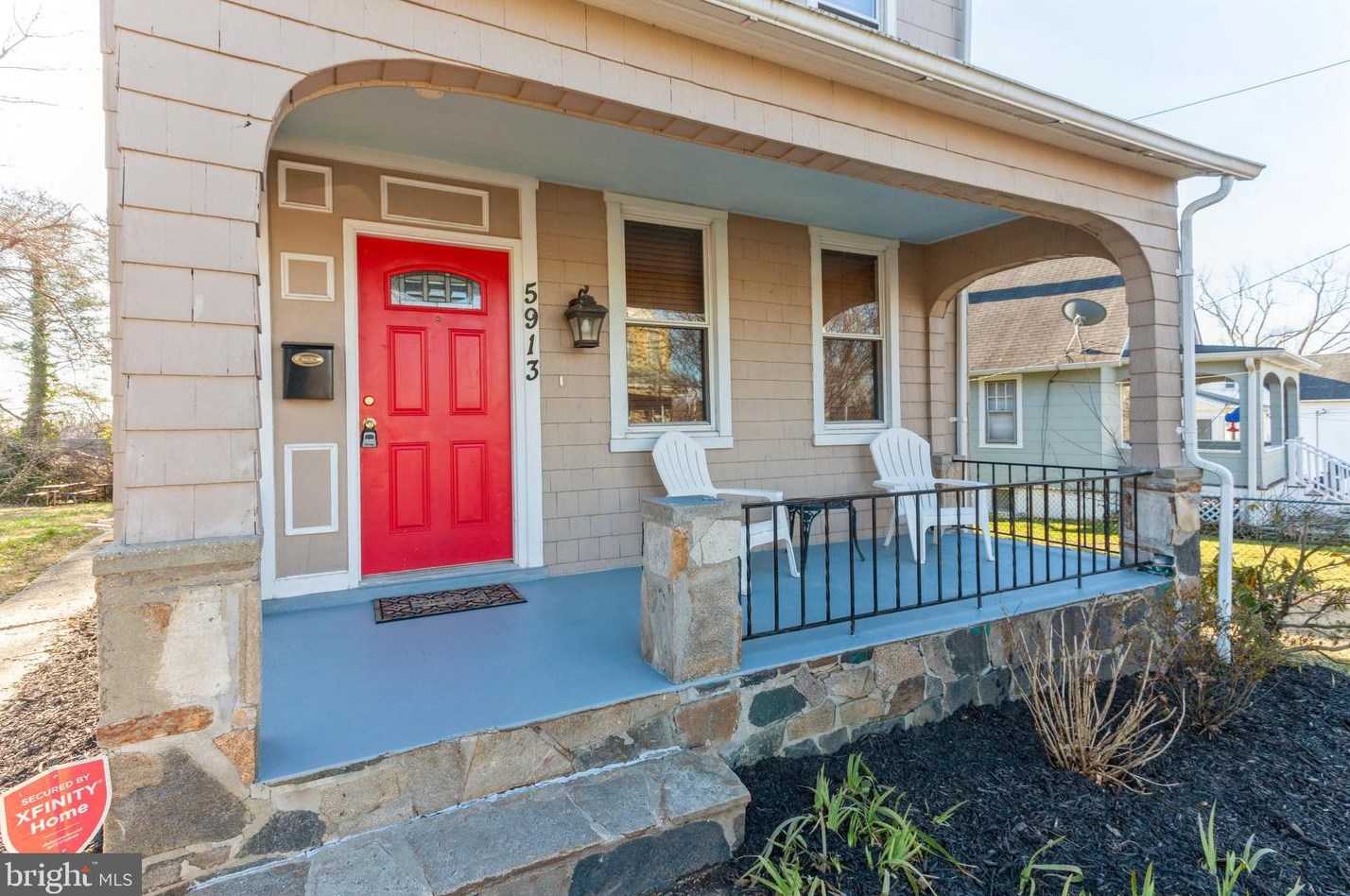 5913 Marluth Ave, Baltimore MD 21206-2719 exterior