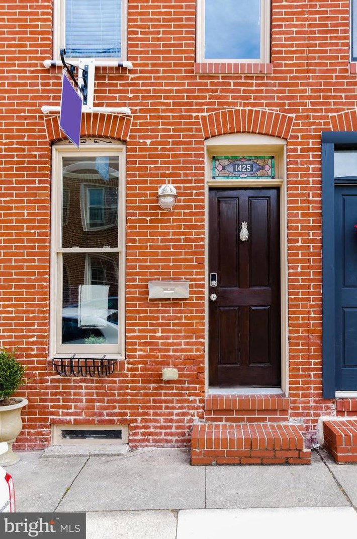 1425 Henry St, Baltimore MD 21230-4638 exterior
