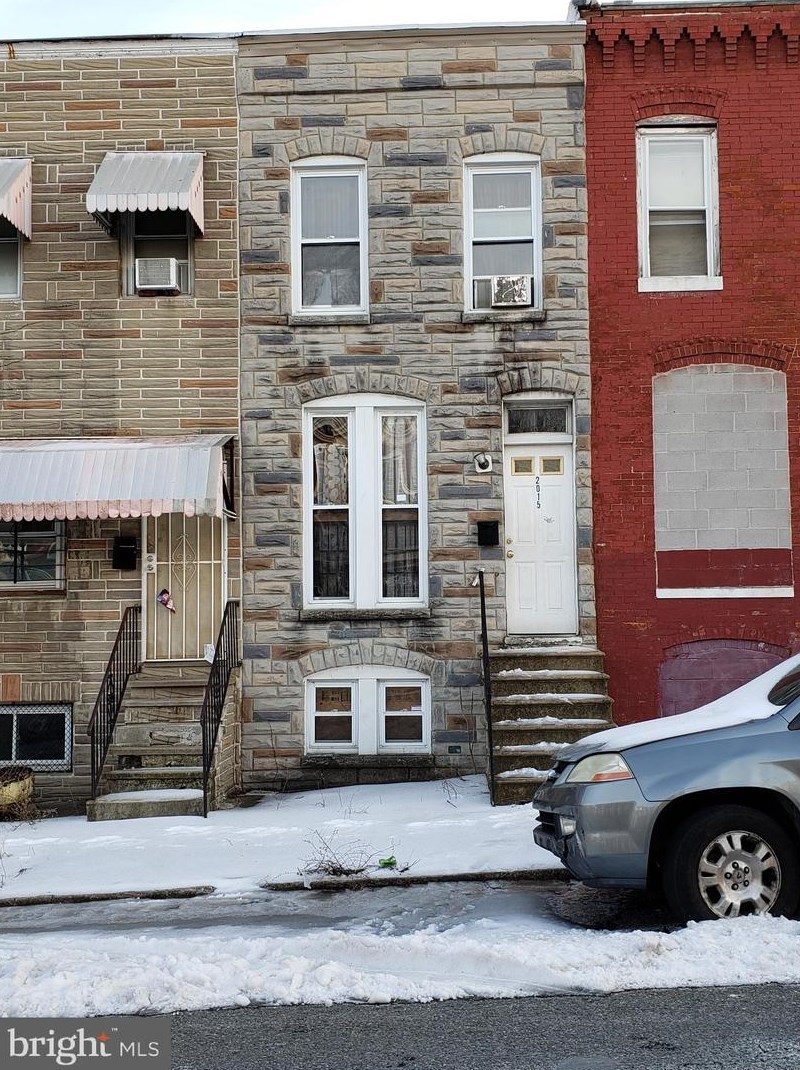 2015 Clifton Ave, Baltimore MD  21217-1211 exterior