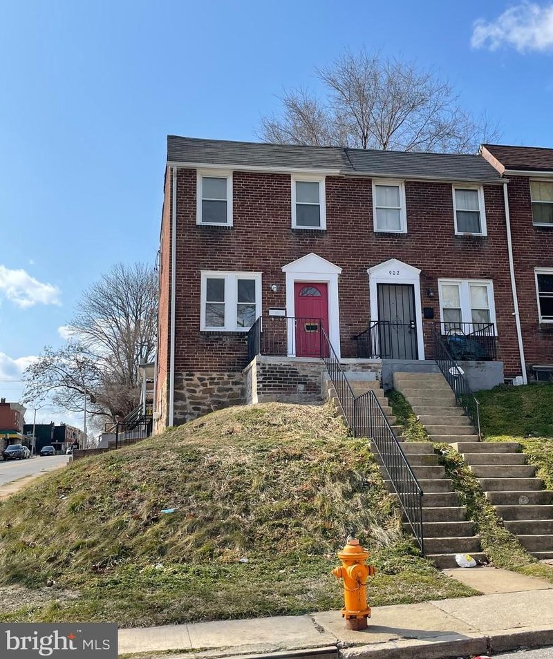 900 Ashburton St, Baltimore MD  21216-4344 exterior