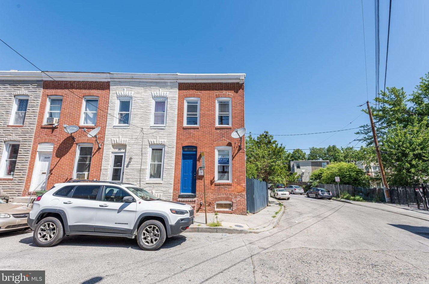 802 Mangold St, Baltimore MD  21230-2505 exterior