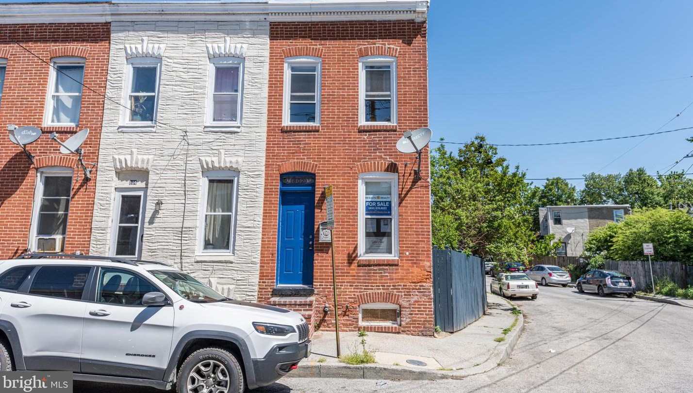 802 Mangold St, Baltimore MD  21230-2505 exterior