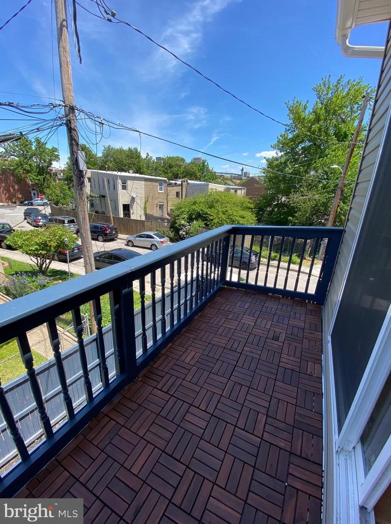 802 Mangold St, Baltimore MD  21230-2505 exterior