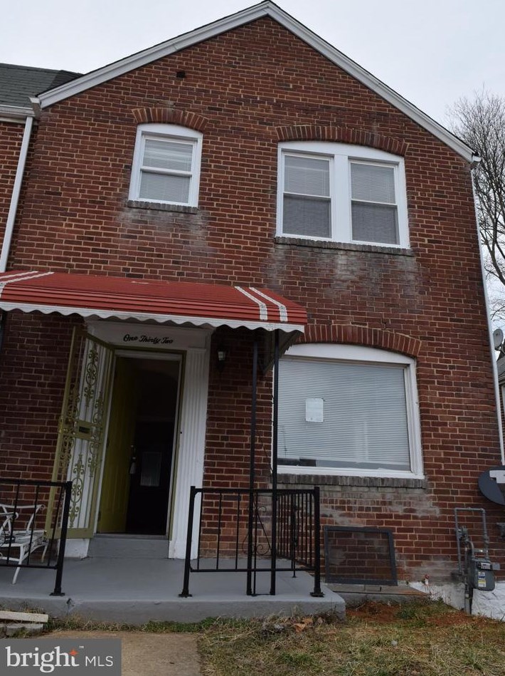 132 Monastery Ave, Baltimore MD  21229-3031 exterior
