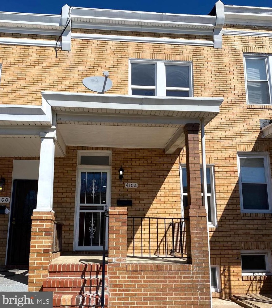 4102 Eierman Ave, Baltimore MD  21206-6317 exterior