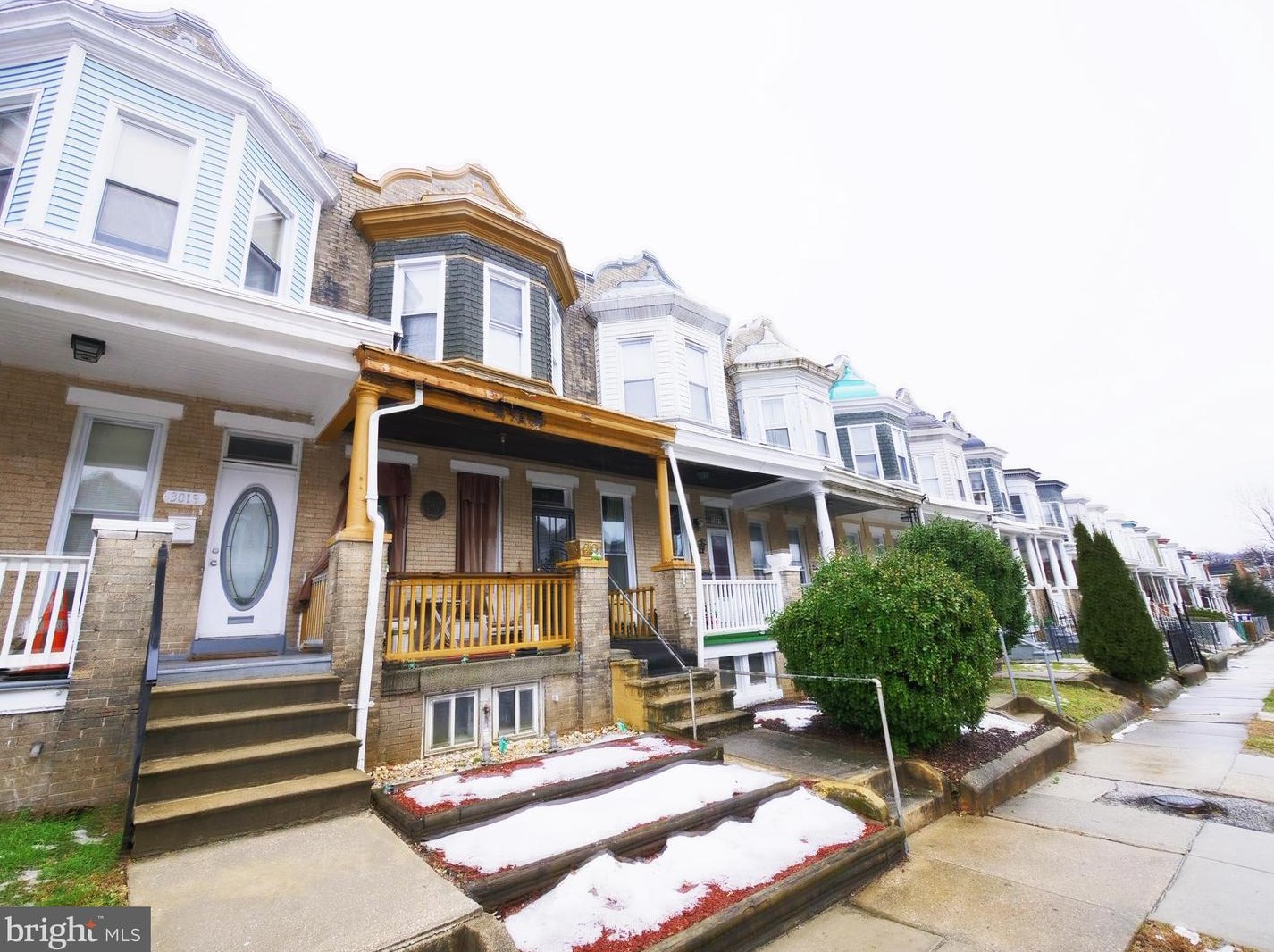 3021 Brighton St, Baltimore MD  21216-3912 exterior