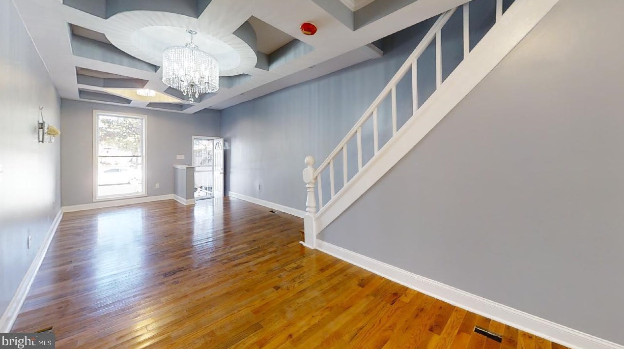 534 Payson St, Baltimore MD  21223-1143 exterior