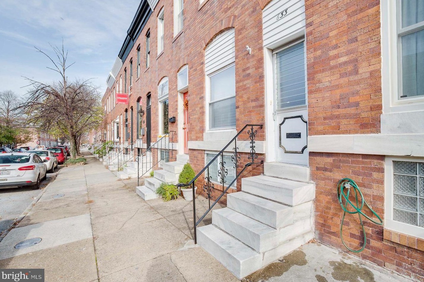 633 N Belnord Ave, Baltimore, MD 21205