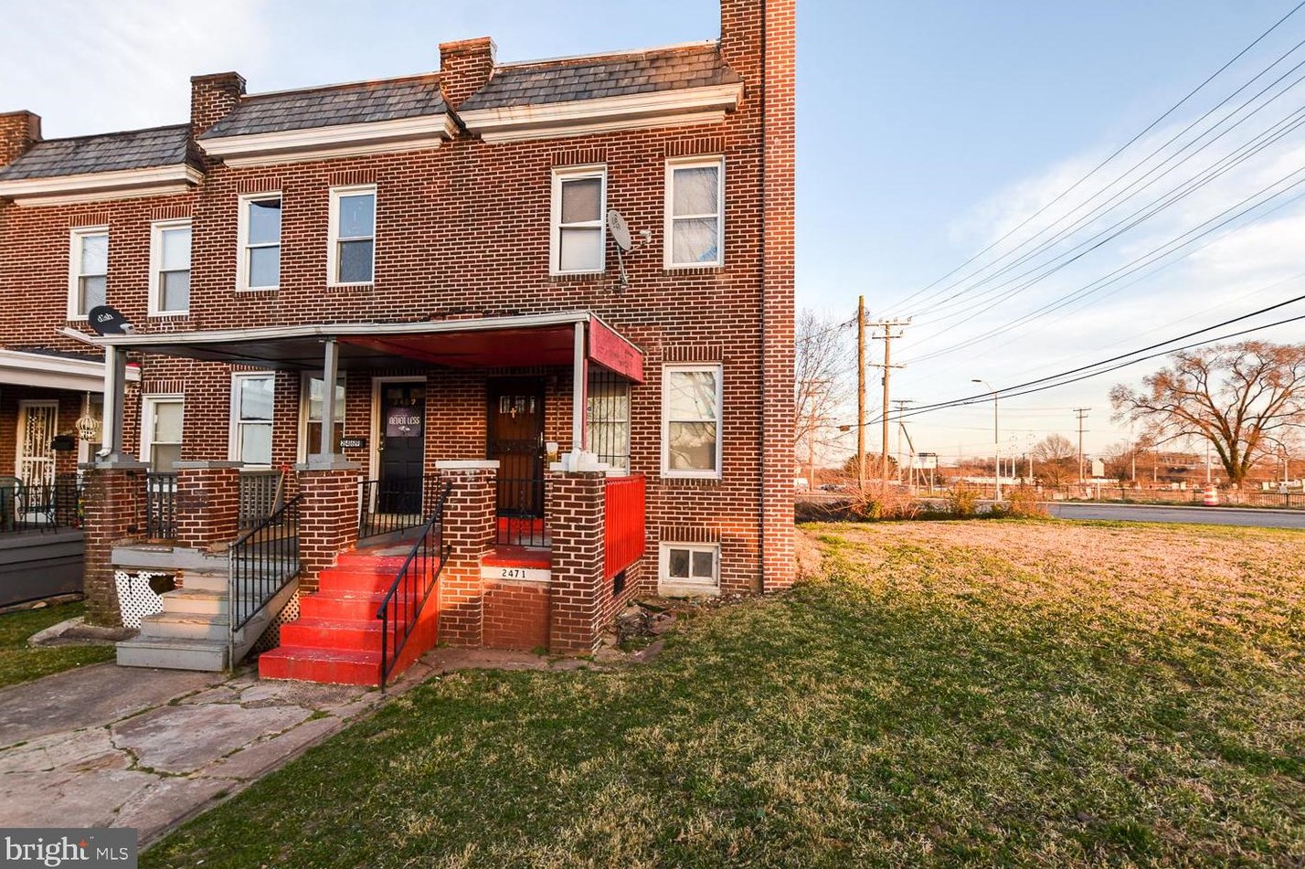 2471 Westport St, Baltimore MD  21230-3019 exterior