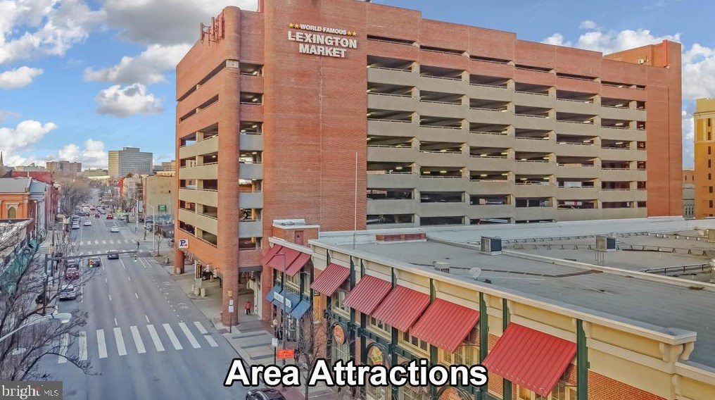 112 Mulberry St, Baltimore MD  21201-3606 exterior