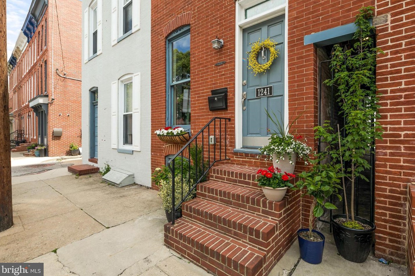 1241 Riverside Ave, Baltimore MD  21230-4334 exterior