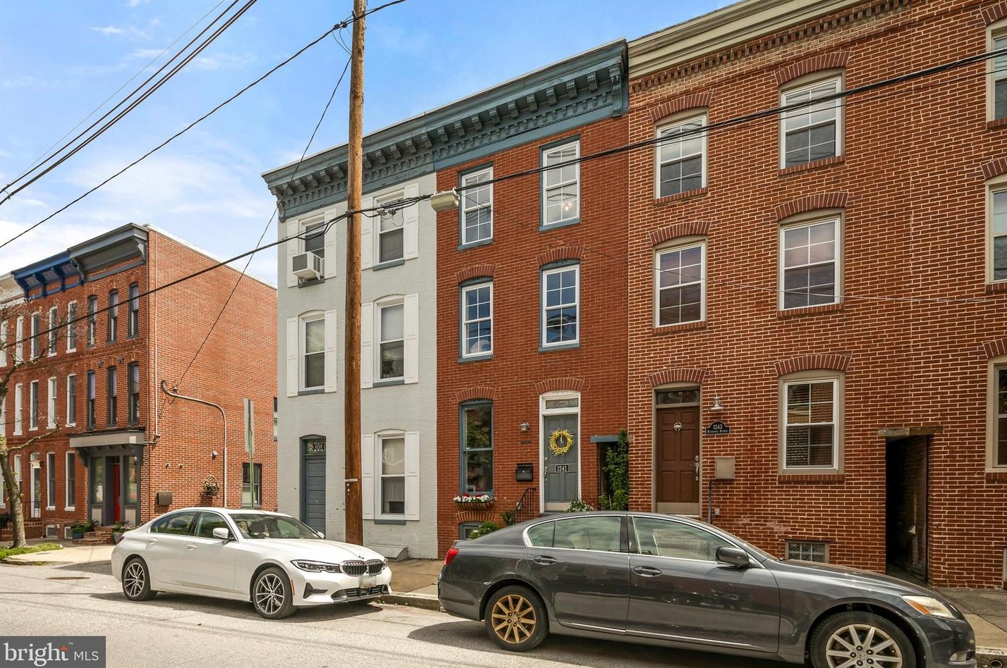 1241 Riverside Ave, Baltimore MD  21230-4334 exterior