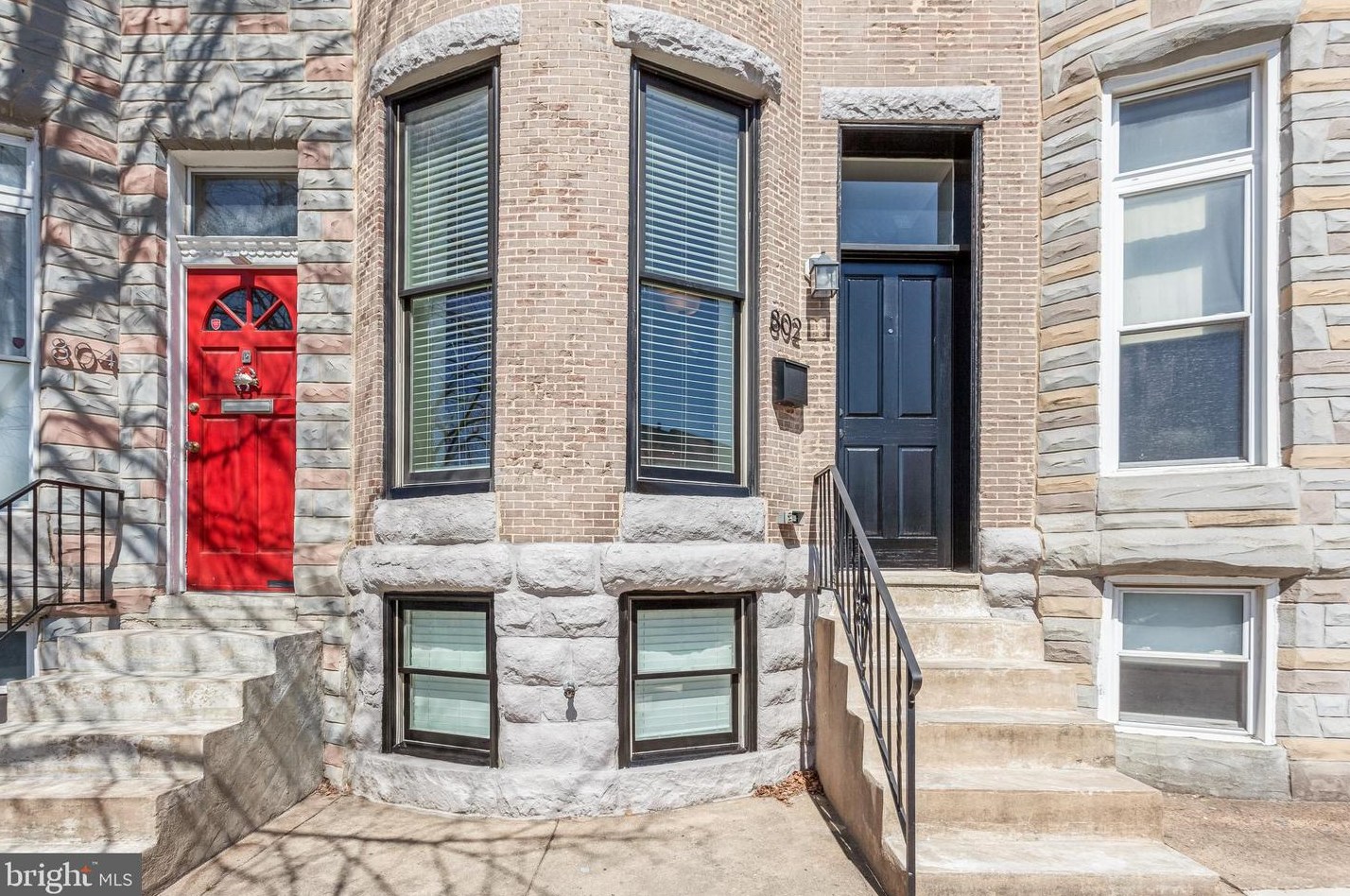 802 34th St, Baltimore MD  21211-2501 exterior