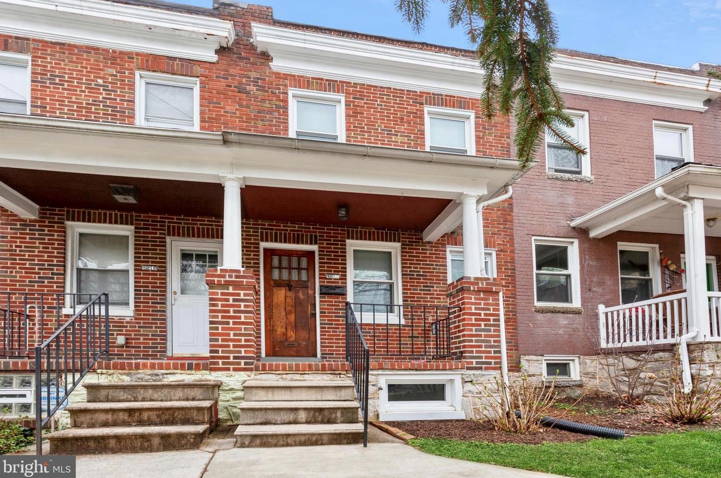 4212 Evans Chapel Rd, Baltimore, MD 21211-1614