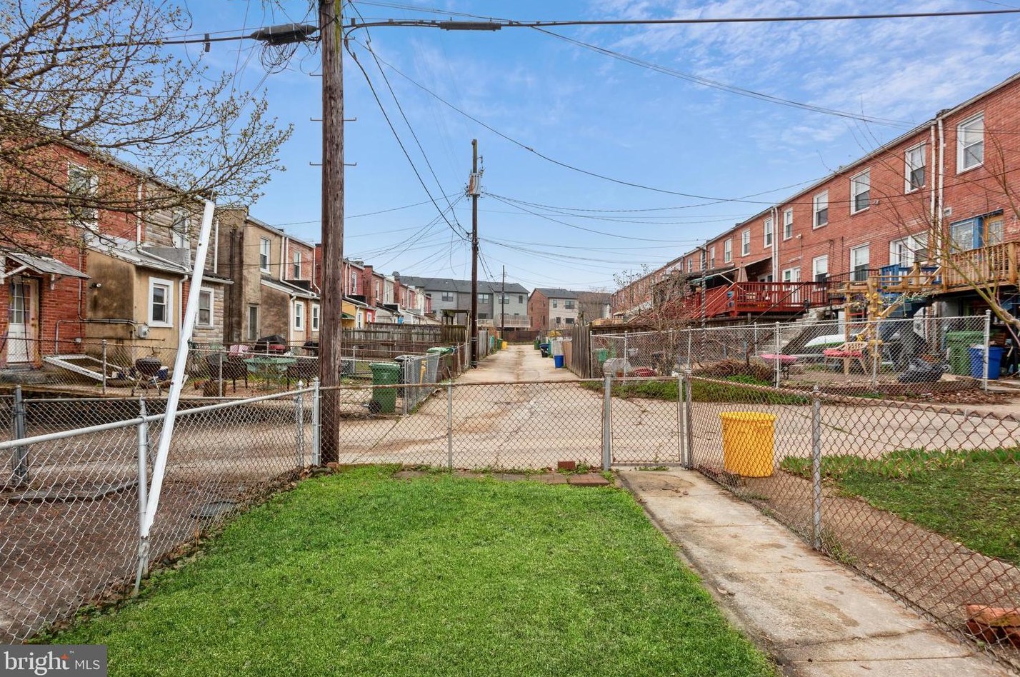 4212 Evans Chapel Rd, Baltimore MD  21211-1616 exterior