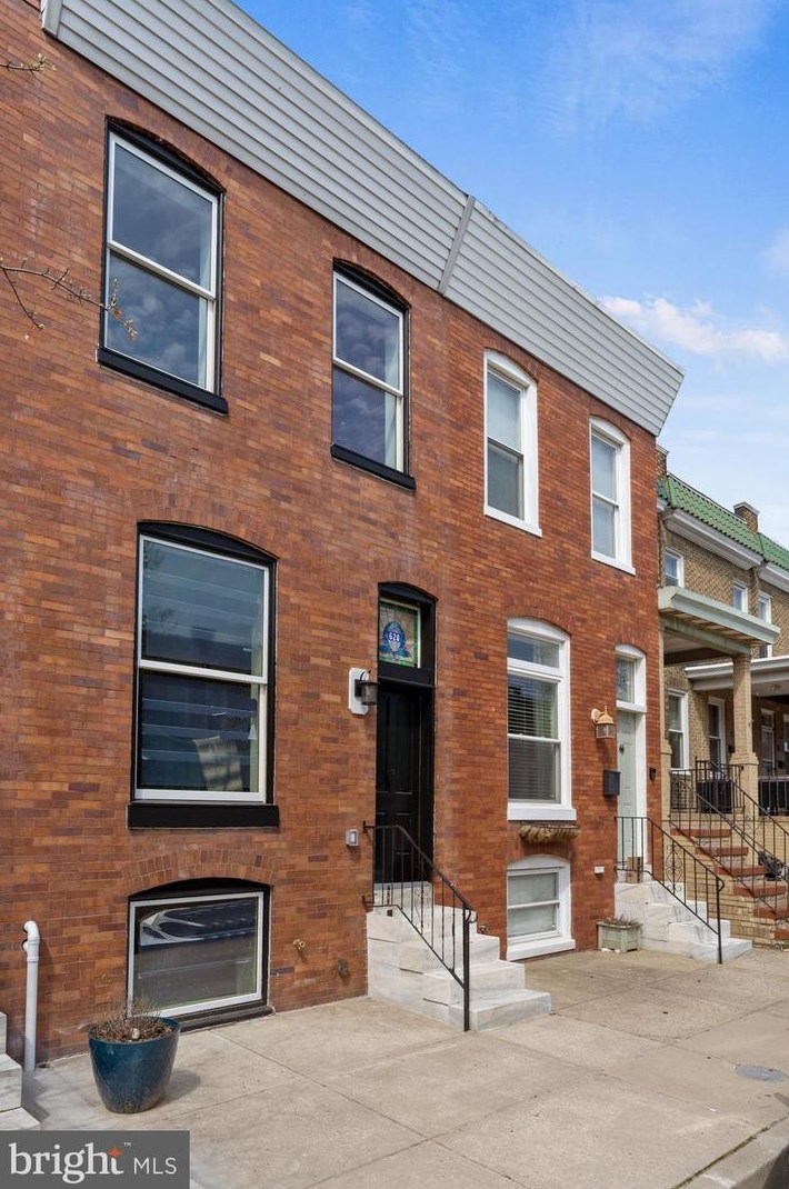 628 Grundy St, Baltimore MD  21224-4341 exterior