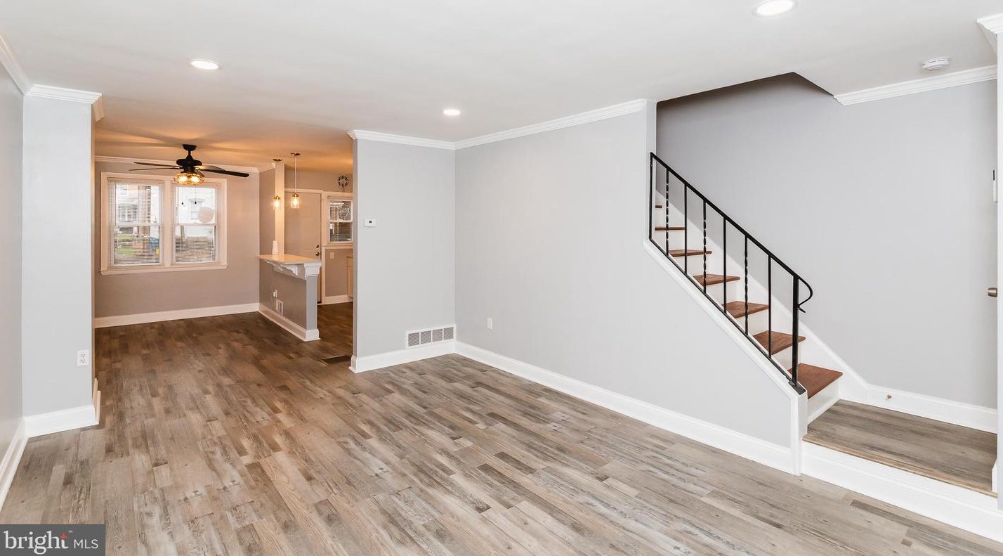 904 Homestead St, Baltimore MD  21218-3607 exterior