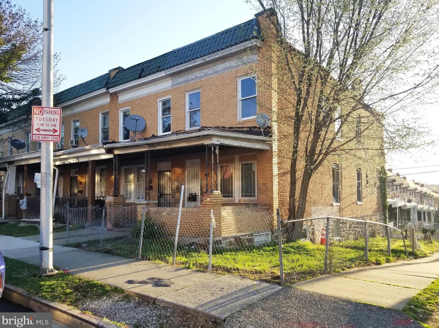 1301 Poplar Grove St, Baltimore MD  21216-4022 exterior