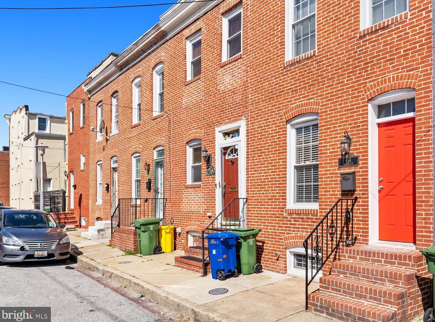 844 Mangold St, Baltimore MD  21230-2505 exterior