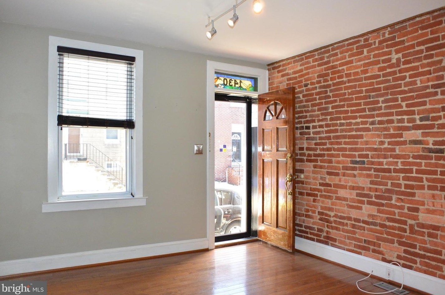 1430 Haubert St, Baltimore MD  21230-5222 exterior