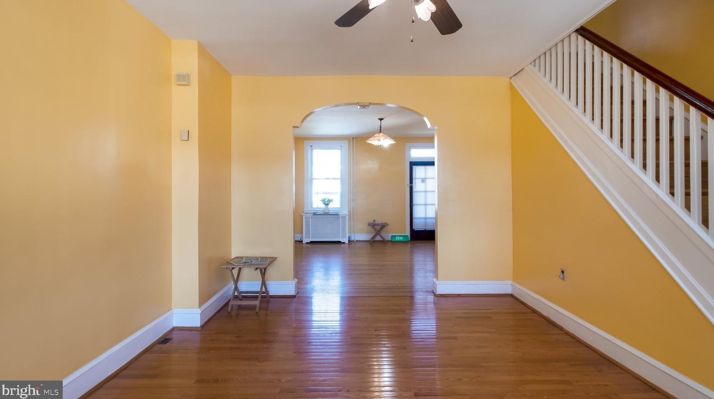 3314 Chesterfield Ave, Baltimore MD  21213-1801 exterior